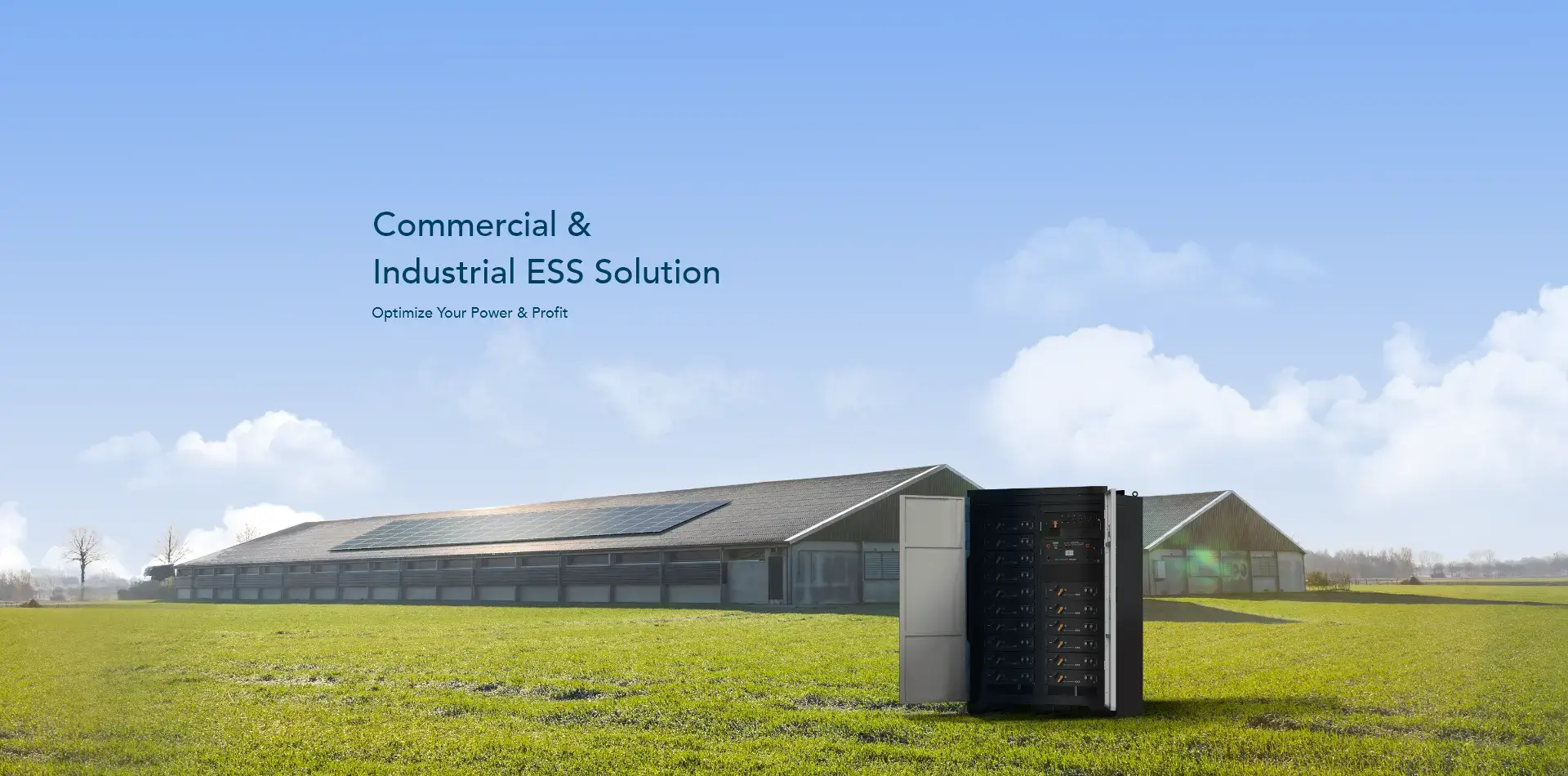 Industrial and commercial energy storage